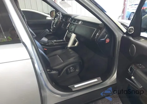 2016 Land Rover Range Rover 5.0L V8 Supercharged из США, поврежденный, VIN SALGS2EFXGA280184